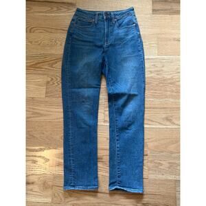 Madewell Curvy Perfect Vintage Jean